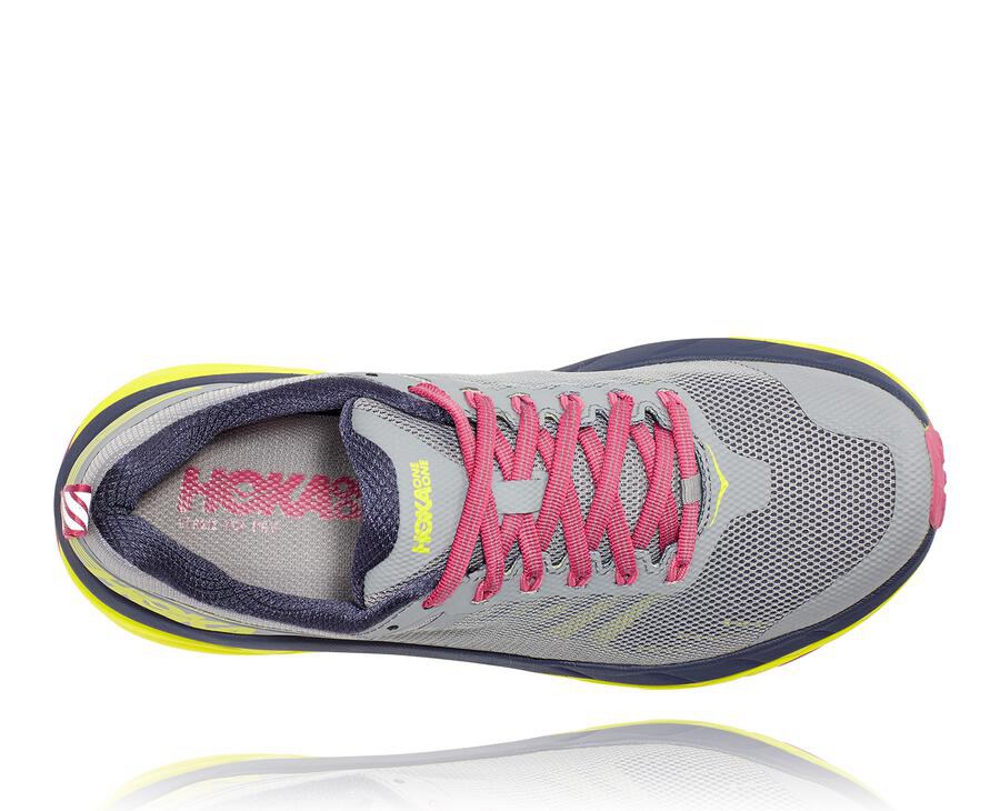 Hoka One One Trail Schoenen Dames - Challenger Atr 5 - Grijs - PH2463598